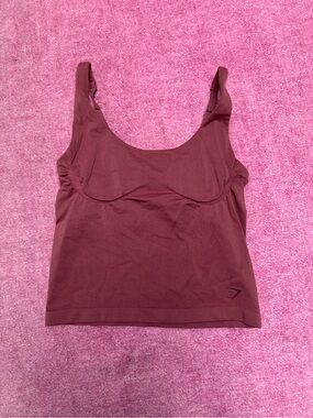 Gymshark Scoop Neck Crop Tank